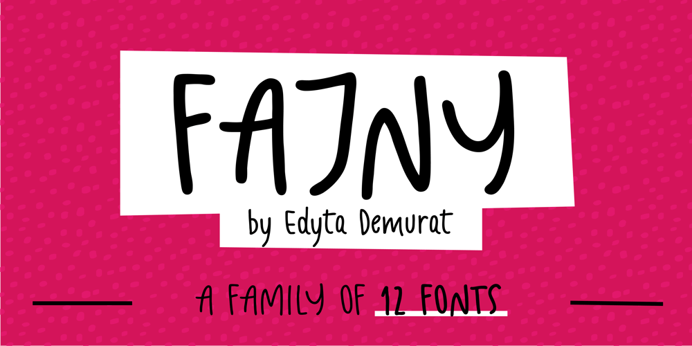 Fajny font
