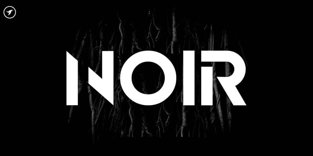 Noir Display font