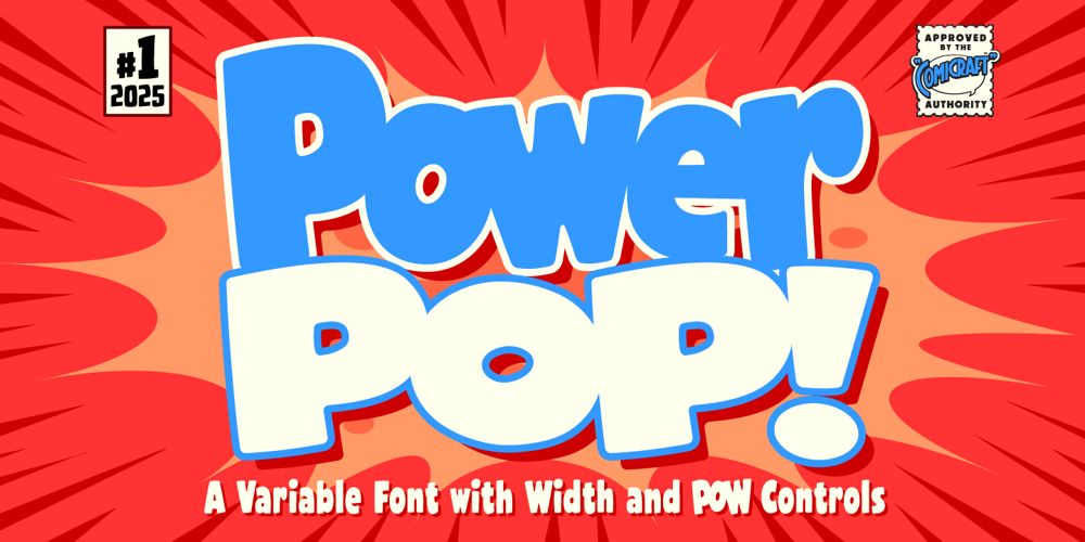 Power Pop font