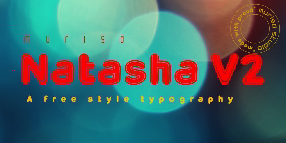Murisa Natasha font