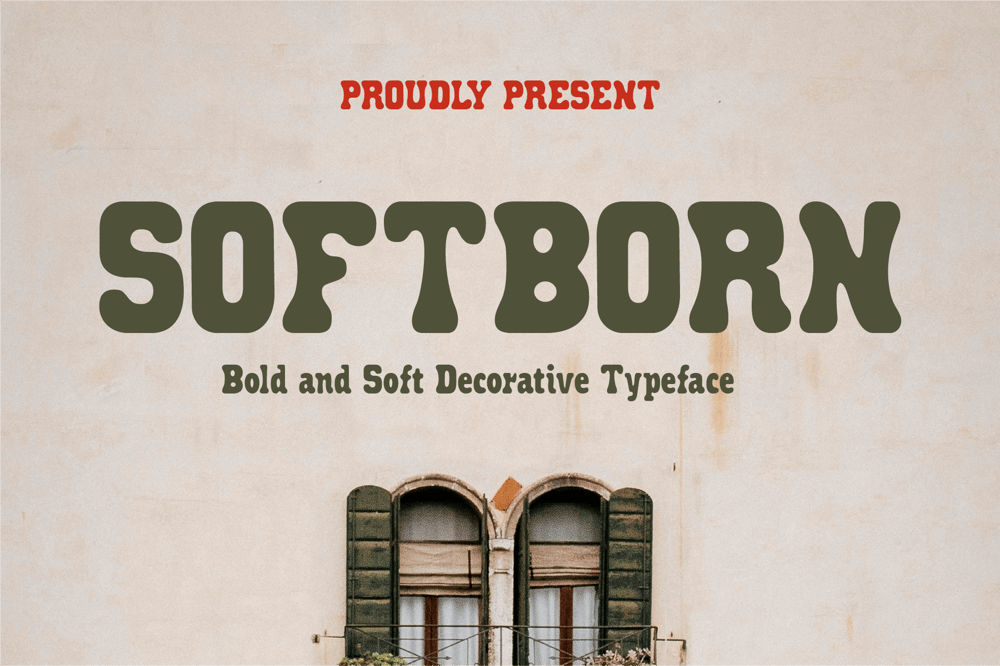 CF Softborn font