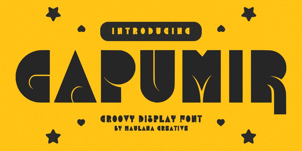 MC Gapumir font