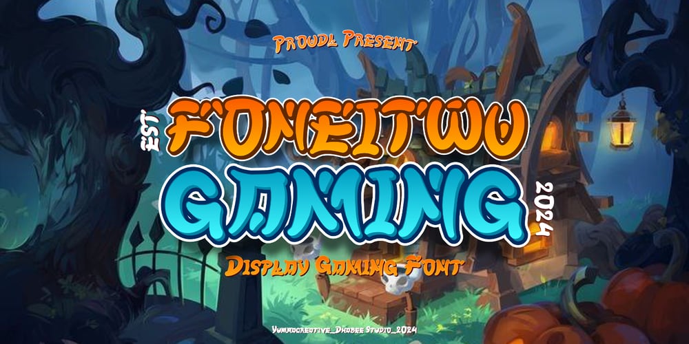 Foneitwu font