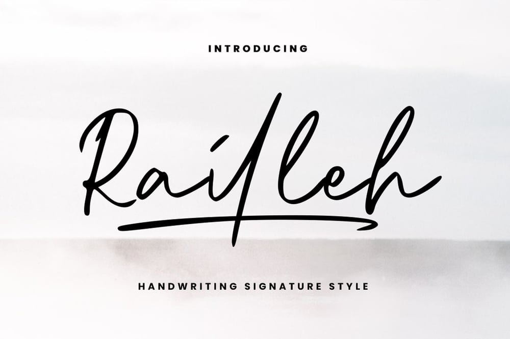 Reilleh font