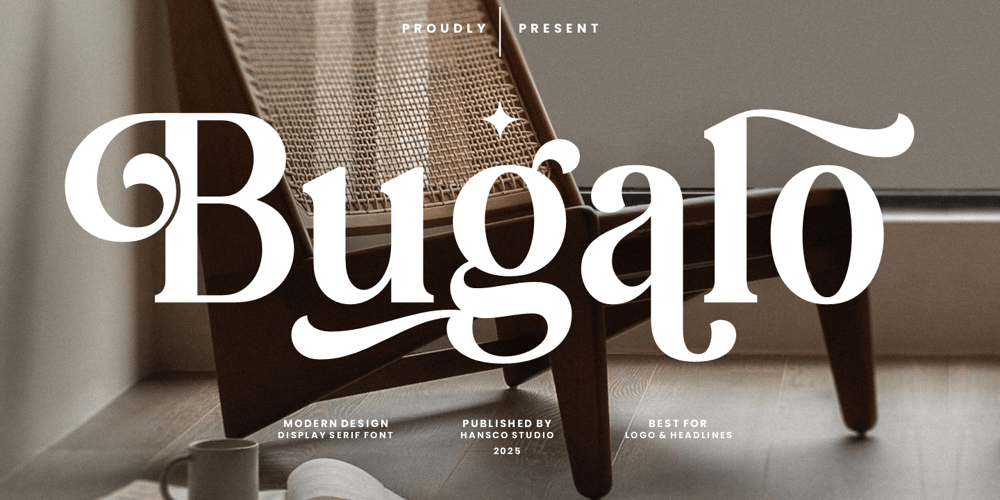 Bugalo font