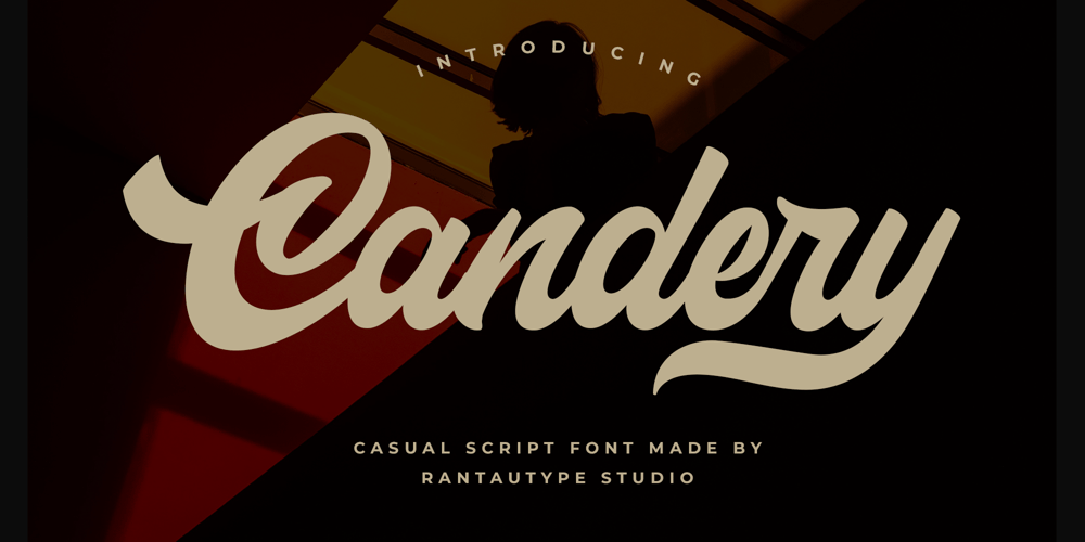 Candery font