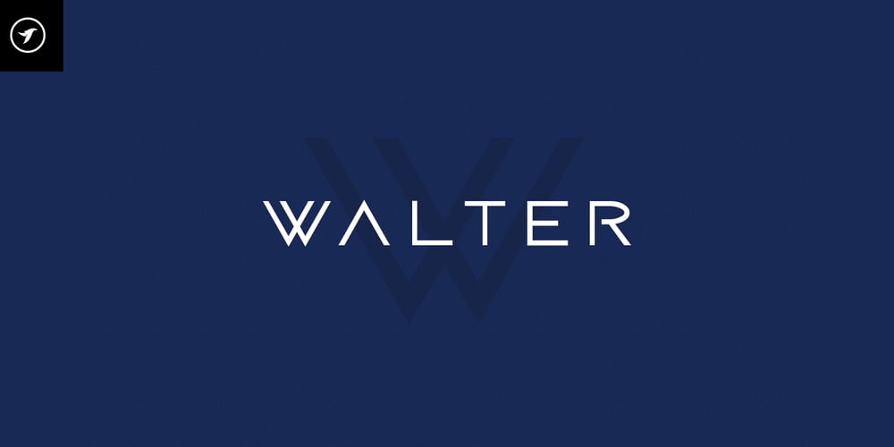 Walter Sci Fi font