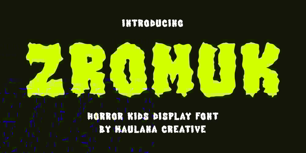 MC Zromuk font