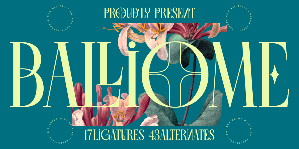 Balliome font