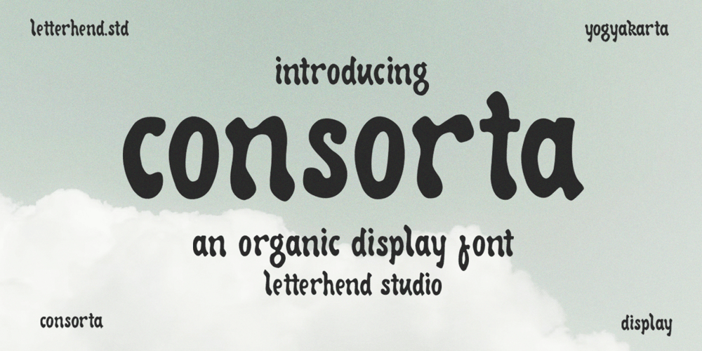 Consorta font