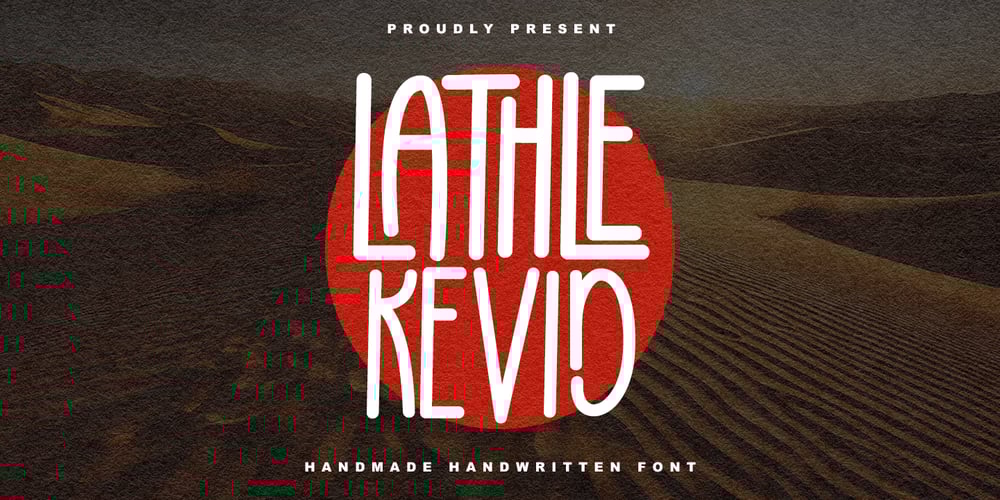 MC Lathle Kevid font