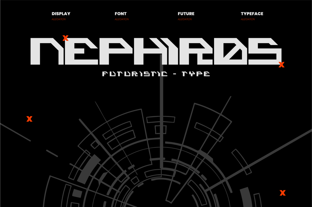 Nephiros font