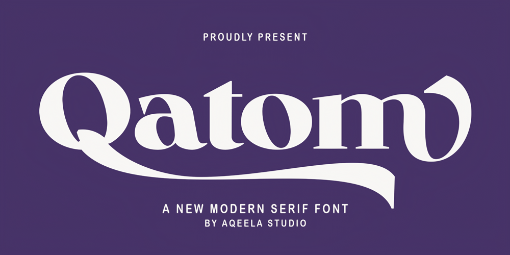 Qatom font