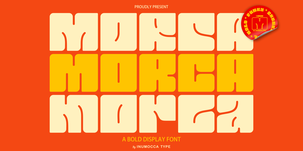 Morca font