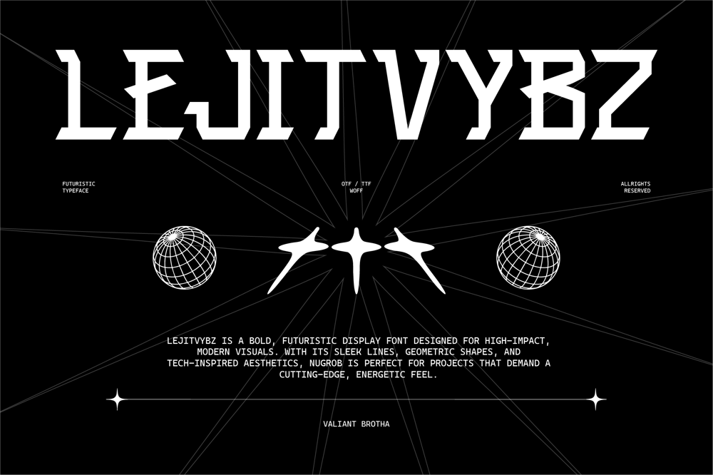 LejitVybz font