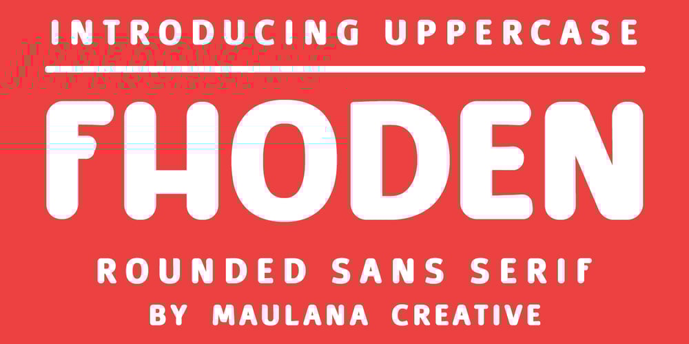 MC Fhoden font