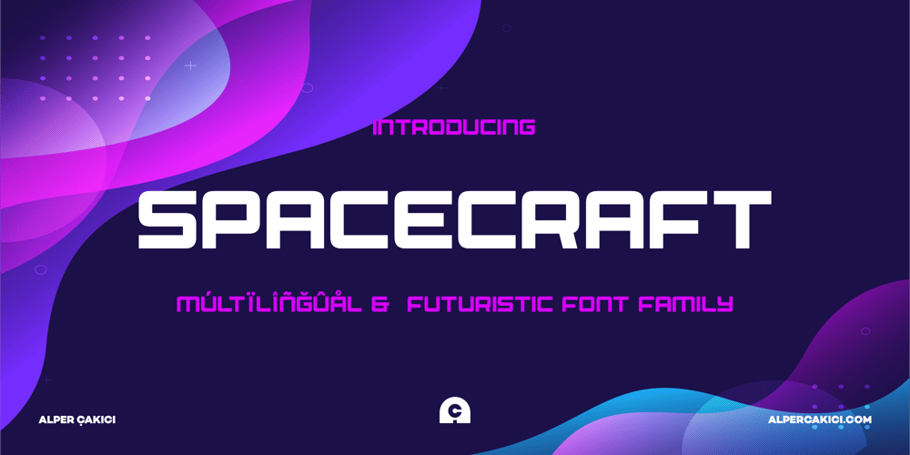 Spacecraft font