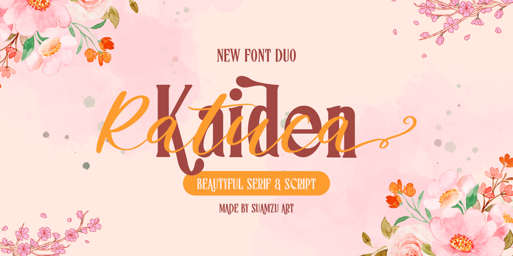 Ratuca Kaiden Display font