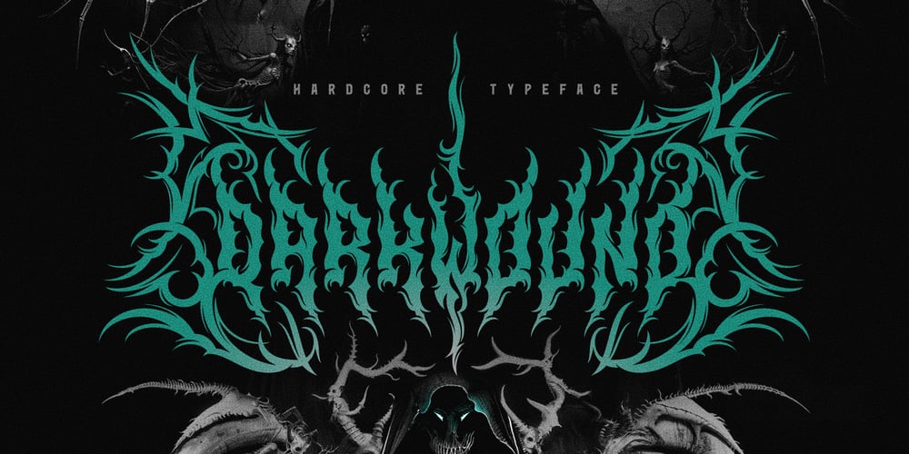 Darkwound font