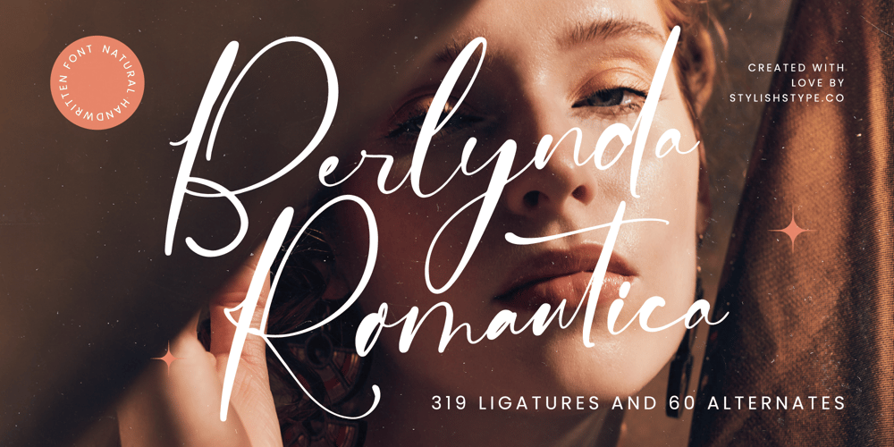Berlynda Romantica font