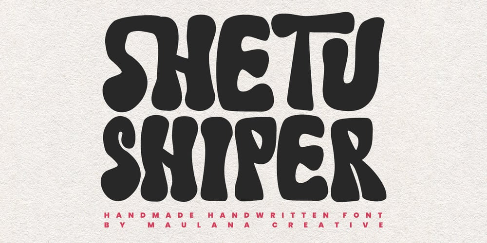 MC Shetu Shiper font