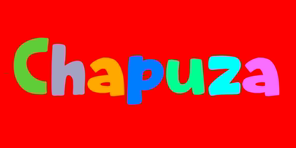 Chapuza font
