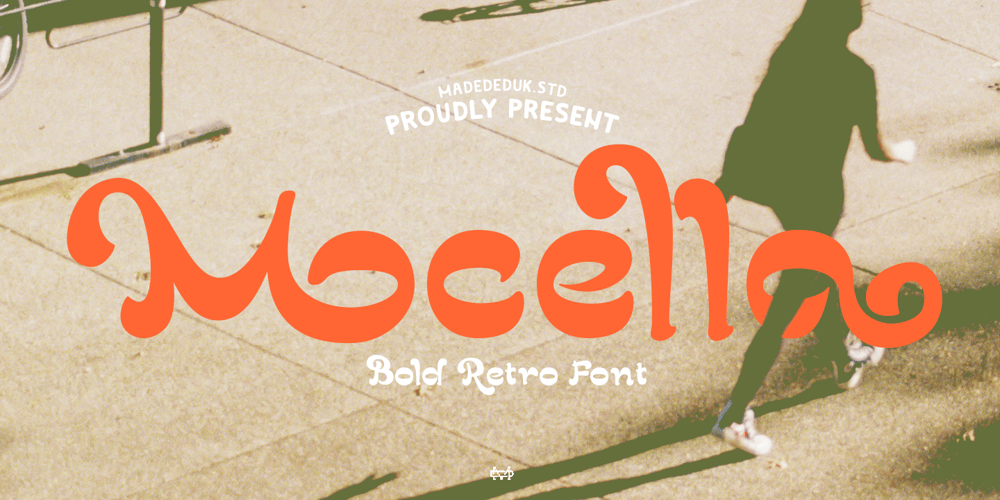 Mocella font