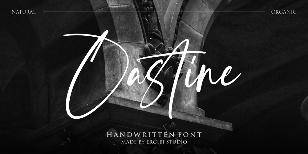 Oastine font