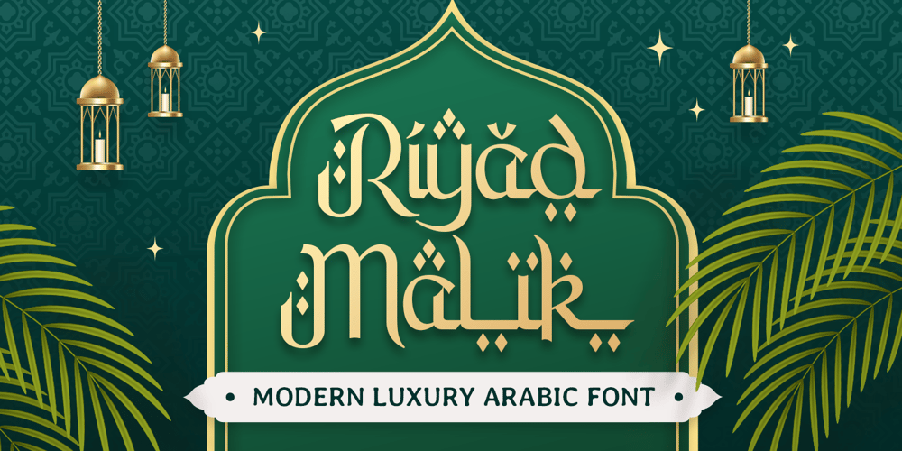 Riyad Malik font