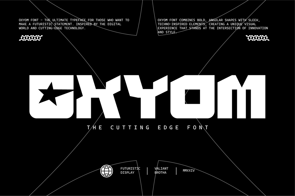 Oxyom font