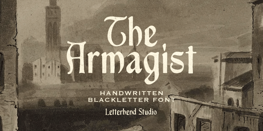 Armagist font