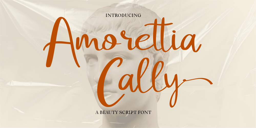 CF Amorettia Cally font