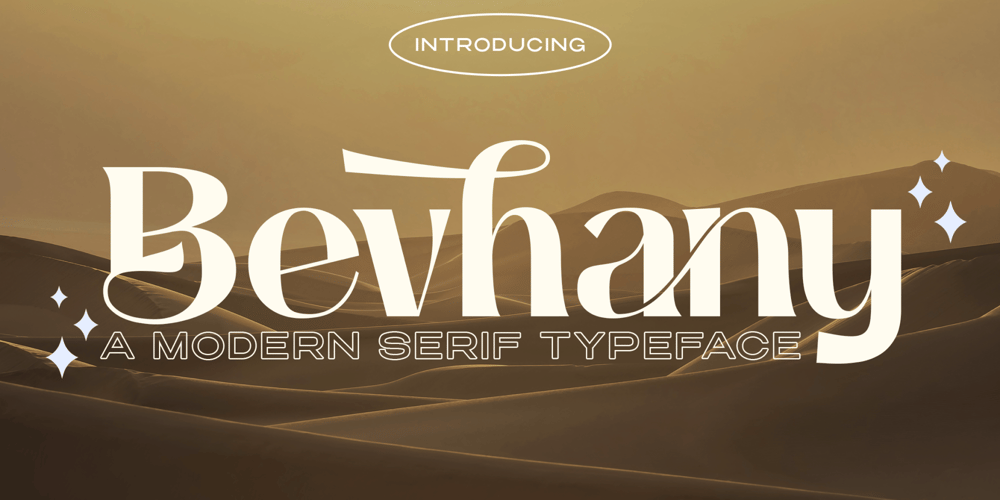 Bevhany font