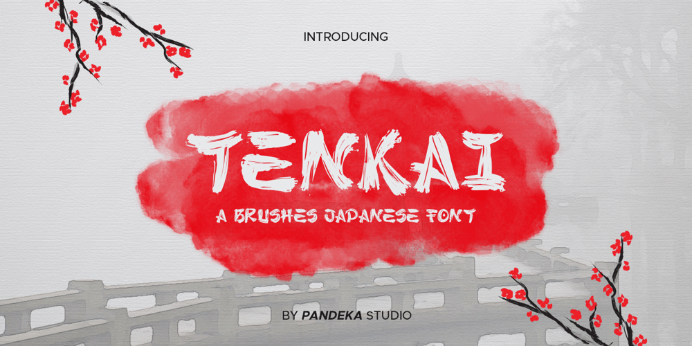 Tenkai font