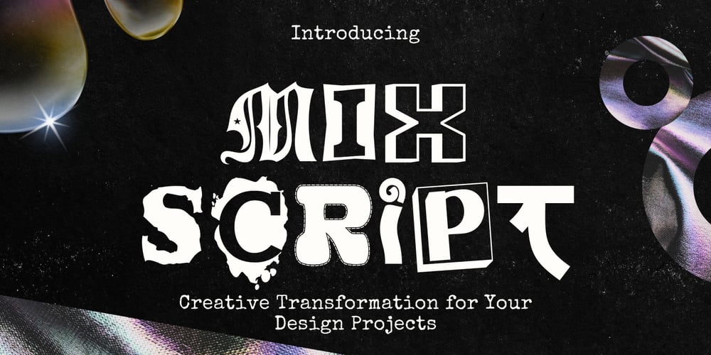 Mixscript font