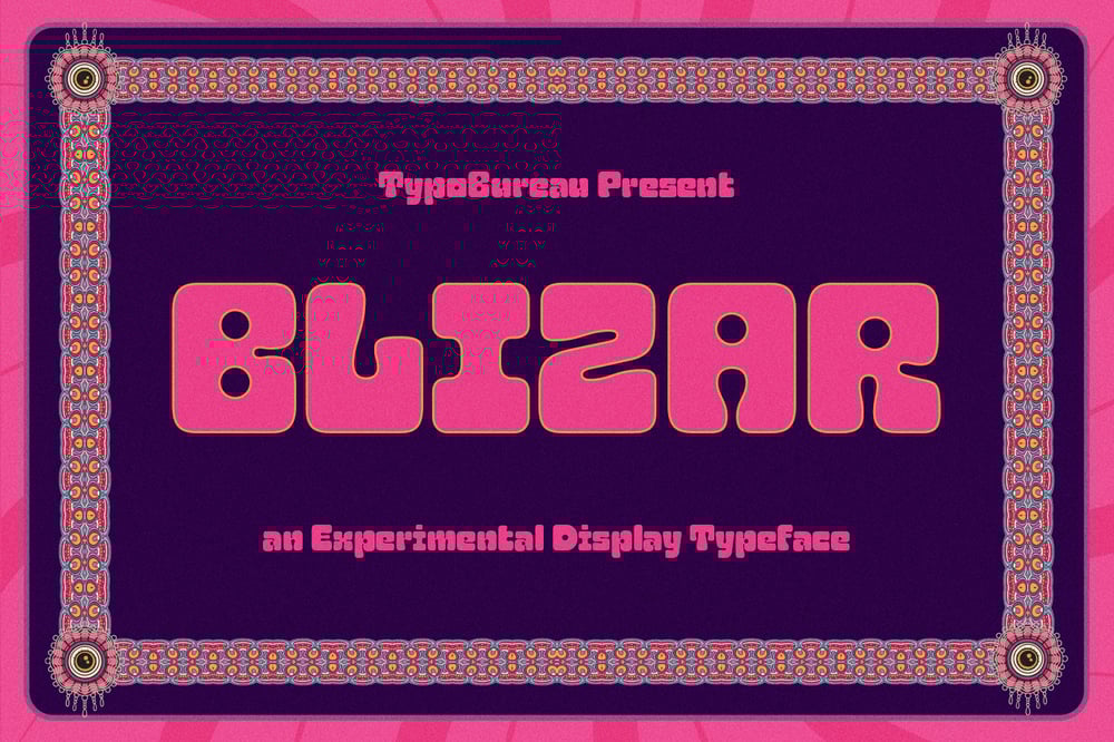 TBS Blizar font