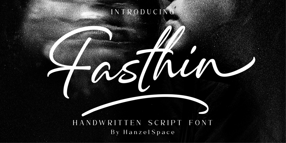 Fasthin font
