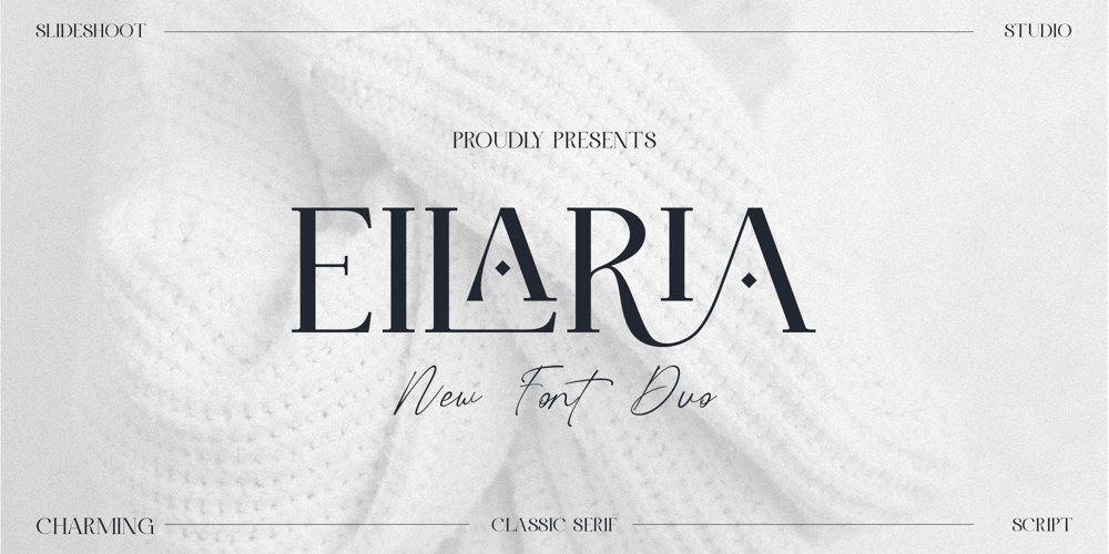 Eilaria font