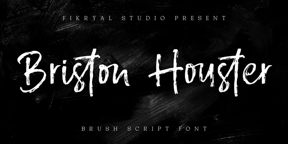 Briston Houster font