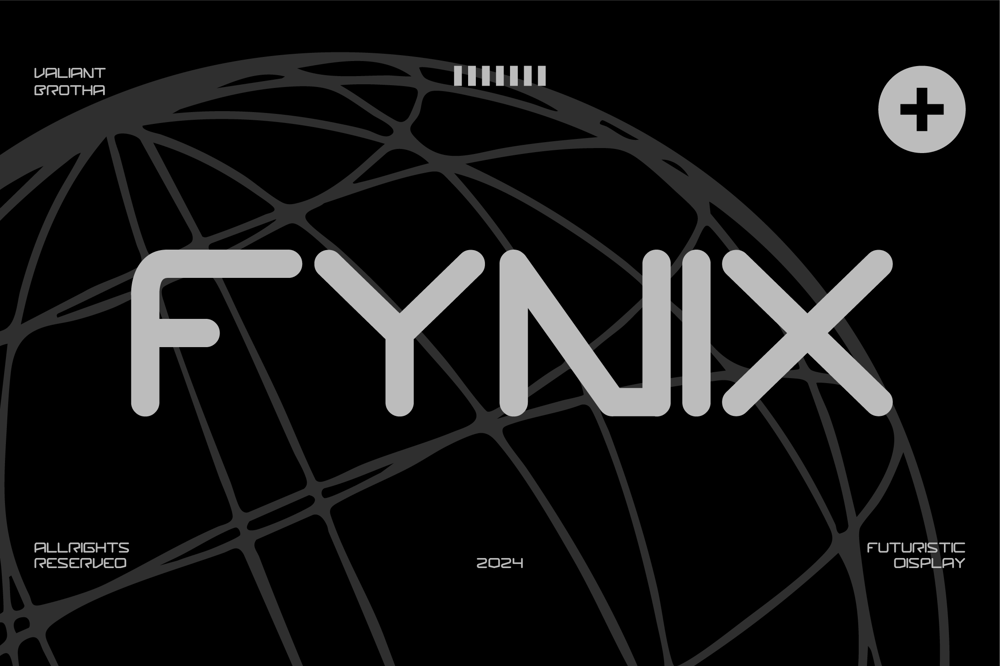 Fynix font