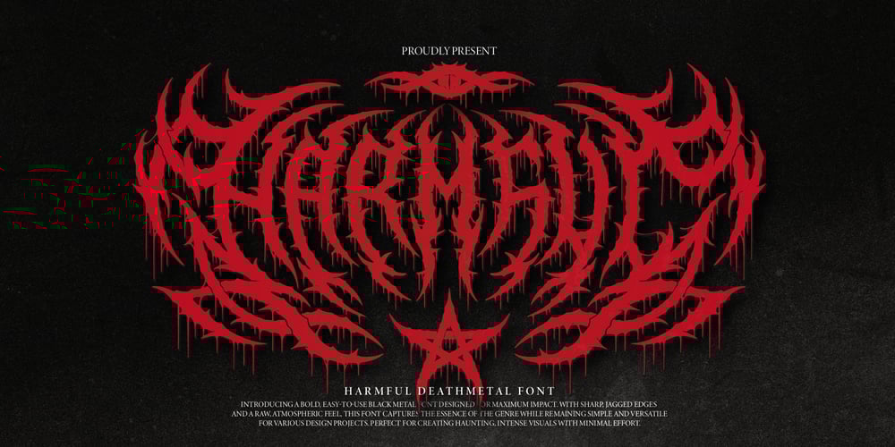 Harmful font