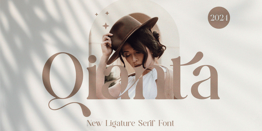 Qianta font