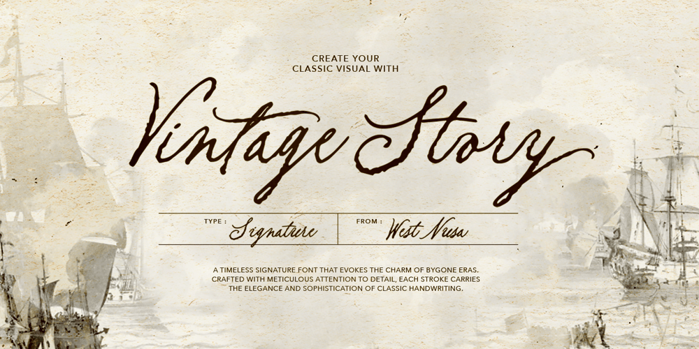 Vintage Story font