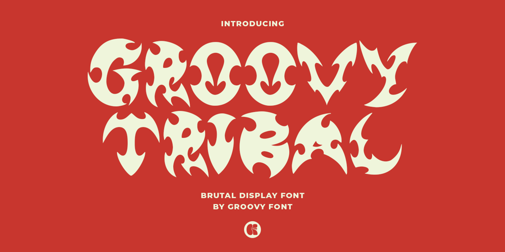 Groovy Tribal font