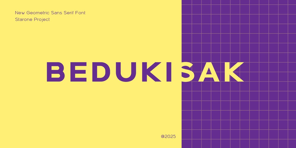Bedukisak font