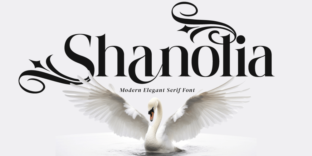 Shanolia font