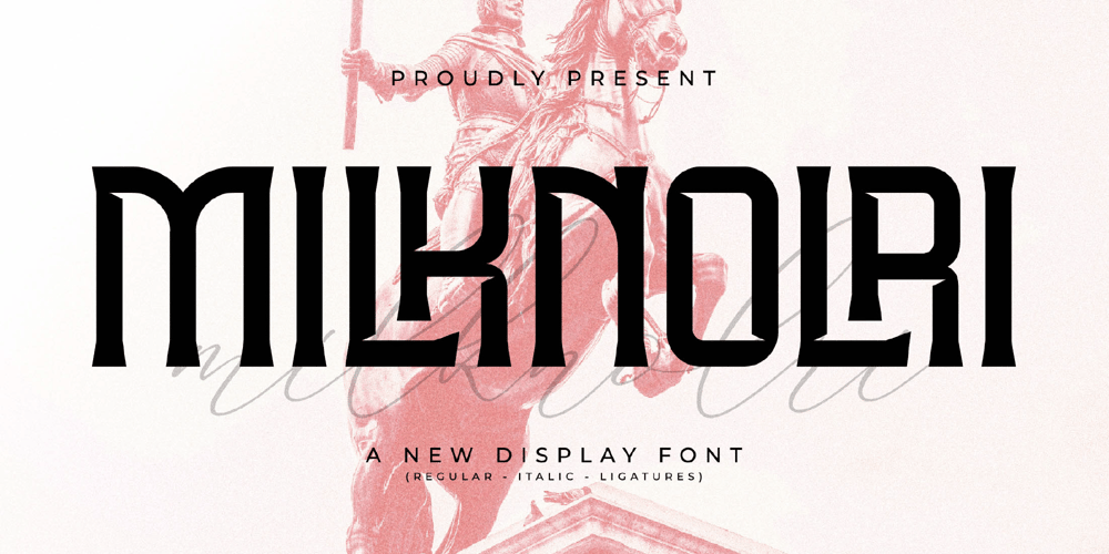 Milknolri font