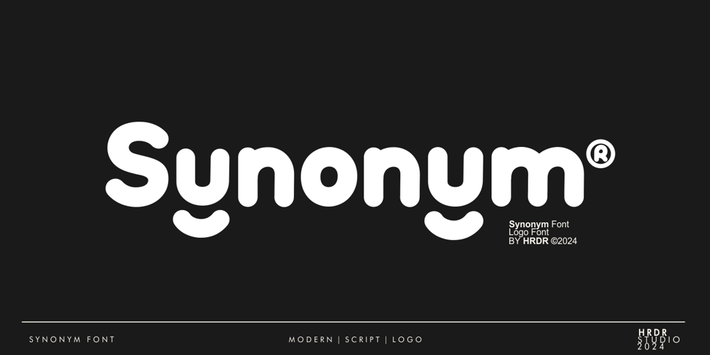 Synonym font