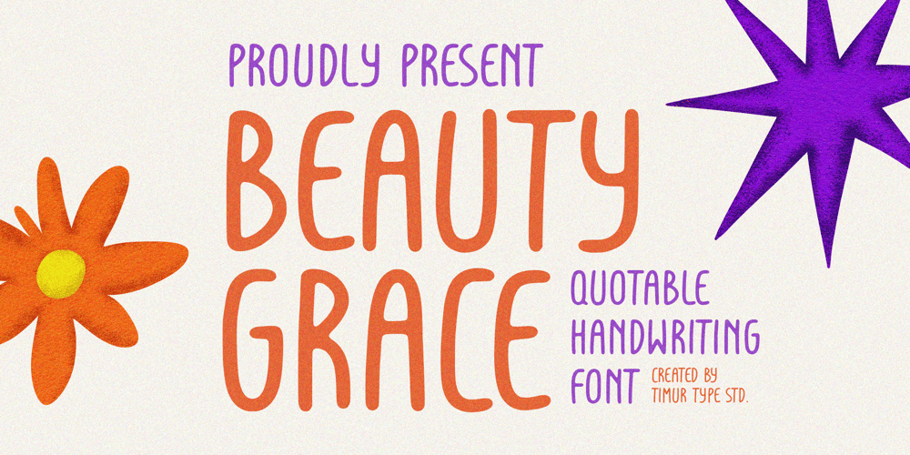 Beauty Grace font