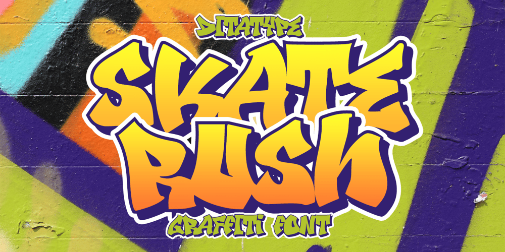 Skate Rush font